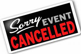 Events Canceled (Or Cancelled) - Devil's Lake State Park Area Visitor's Guide - DevilsLakeWisconsin.com