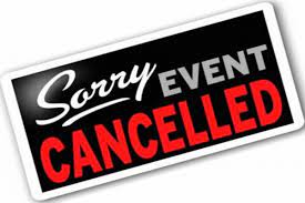 Events Canceled (Or Cancelled) - Devil's Lake State Park Area Visitor's  Guide - DevilsLakeWisconsin.com